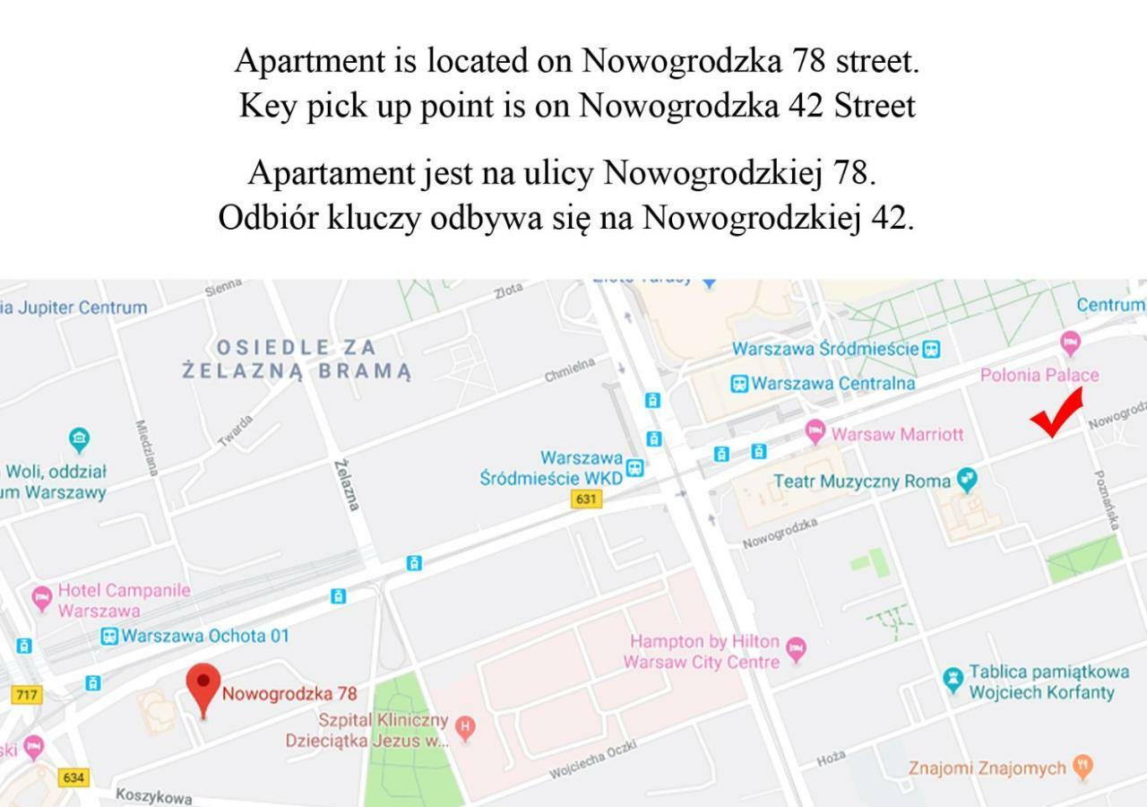 Mieszkanie Na Zawolanie Kasprzaka Free Parking Varsóvia Quarto foto